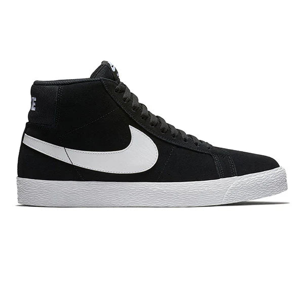 NIKE SB ZOOM BLAZER MID BLACK/WHITE - Sun Diego Boardshop