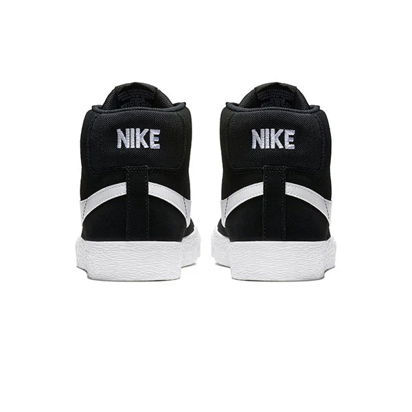 NIKE SB ZOOM BLAZER MID BLACK/WHITE - Sun Diego Boardshop