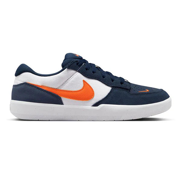 NIKE SB FORCE 58 MIDNIGHT NAVY/WHITE/DIFFUSED BLUE/SAFETY ORANGE - Sun Diego Boardshop