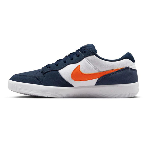 NIKE SB FORCE 58 MIDNIGHT NAVY/WHITE/DIFFUSED BLUE/SAFETY ORANGE - Sun Diego Boardshop