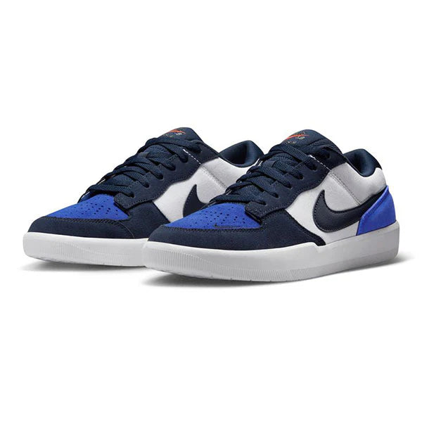 NIKE SB FORCE 58 - OBSIDIAN/WHITE/HYPER ROYAL/OBSIDIAN - Sun Diego Boardshop