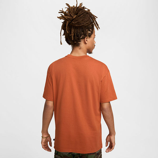 Nike Logo Skate T-Shirt - DARK RUSSET - Sun Diego Boardshop