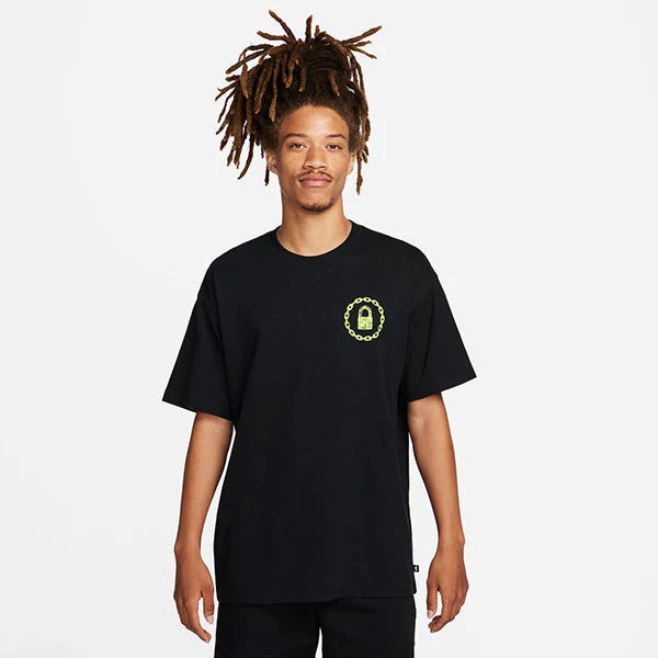 Nike ON LOCK TEE - BLACK - Sun Diego Boardshop