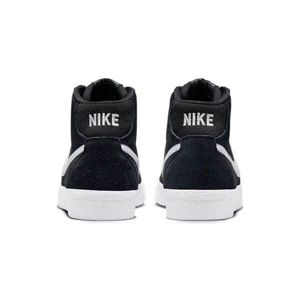 NIKE SB WOMEN'S BRUIN HIGH -BLACK/WHITE/BLACK/GUM LIGHT BROWN - Sun Diego Boardshop