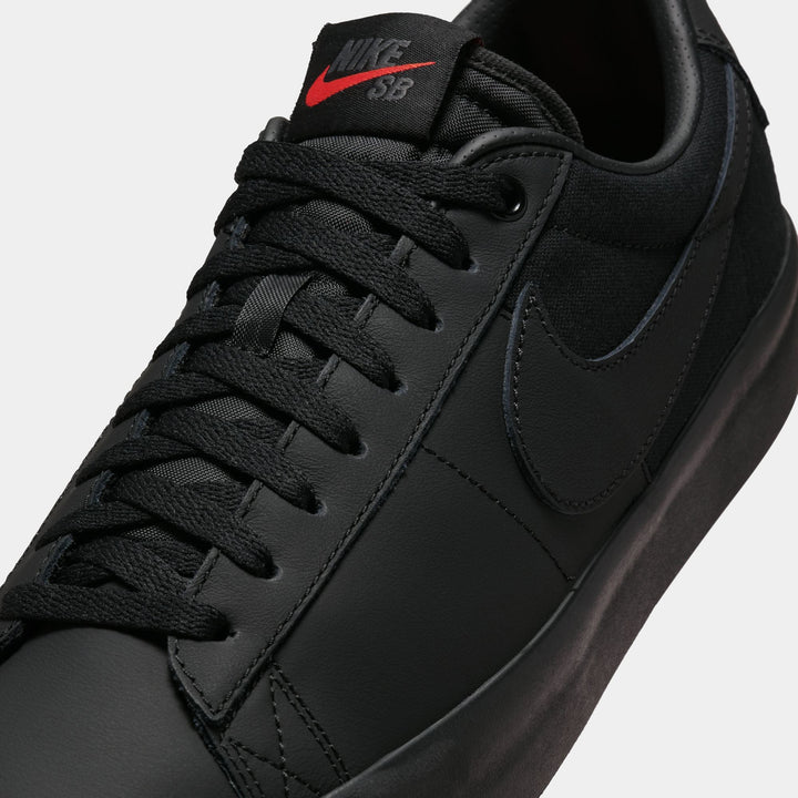 Nike SB ZOOM BLAZER LOW PRO GT ISO - BLACK - Sun Diego Boardshop