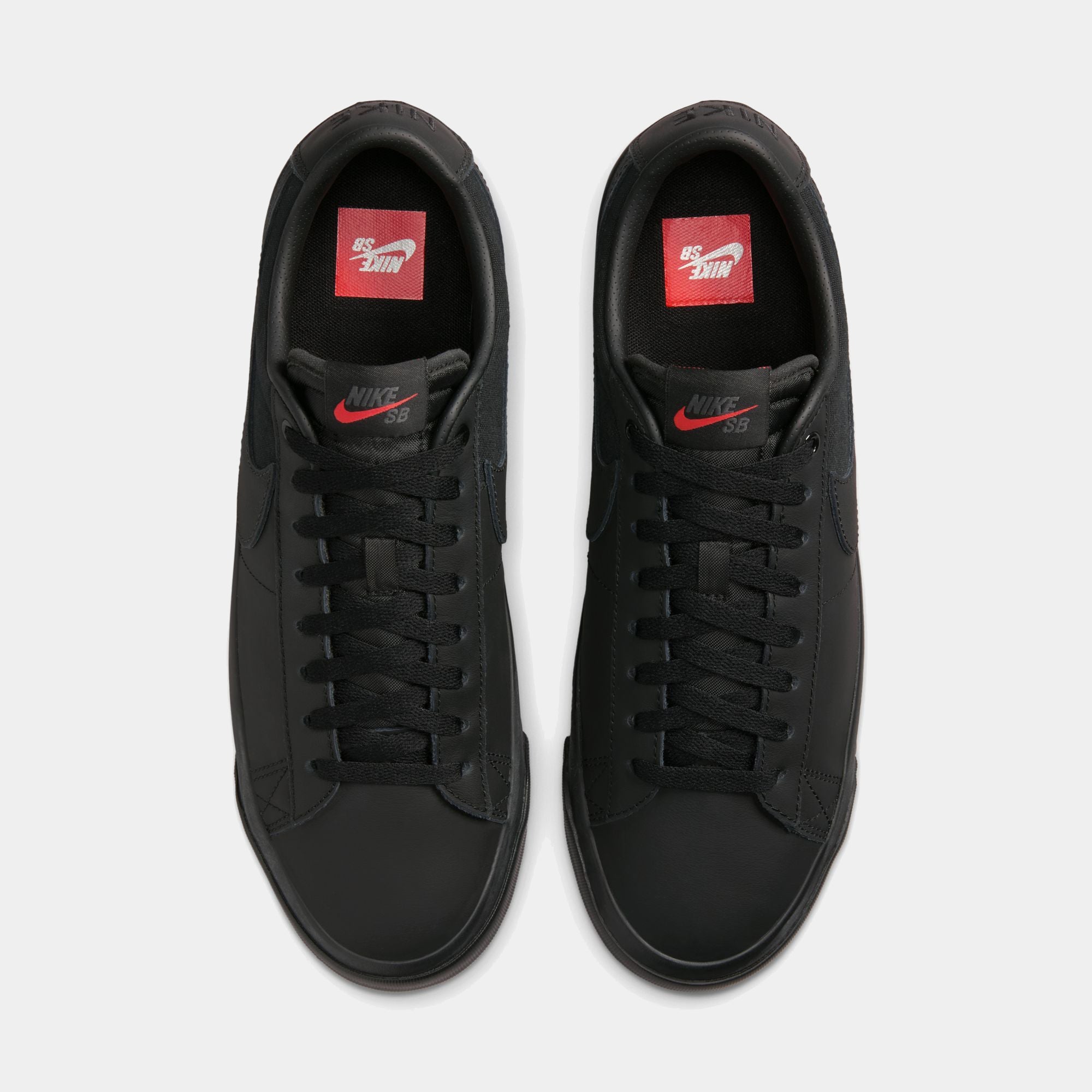 Nike SB ZOOM BLAZER LOW PRO GT ISO - BLACK | Sun Diego Boardshops