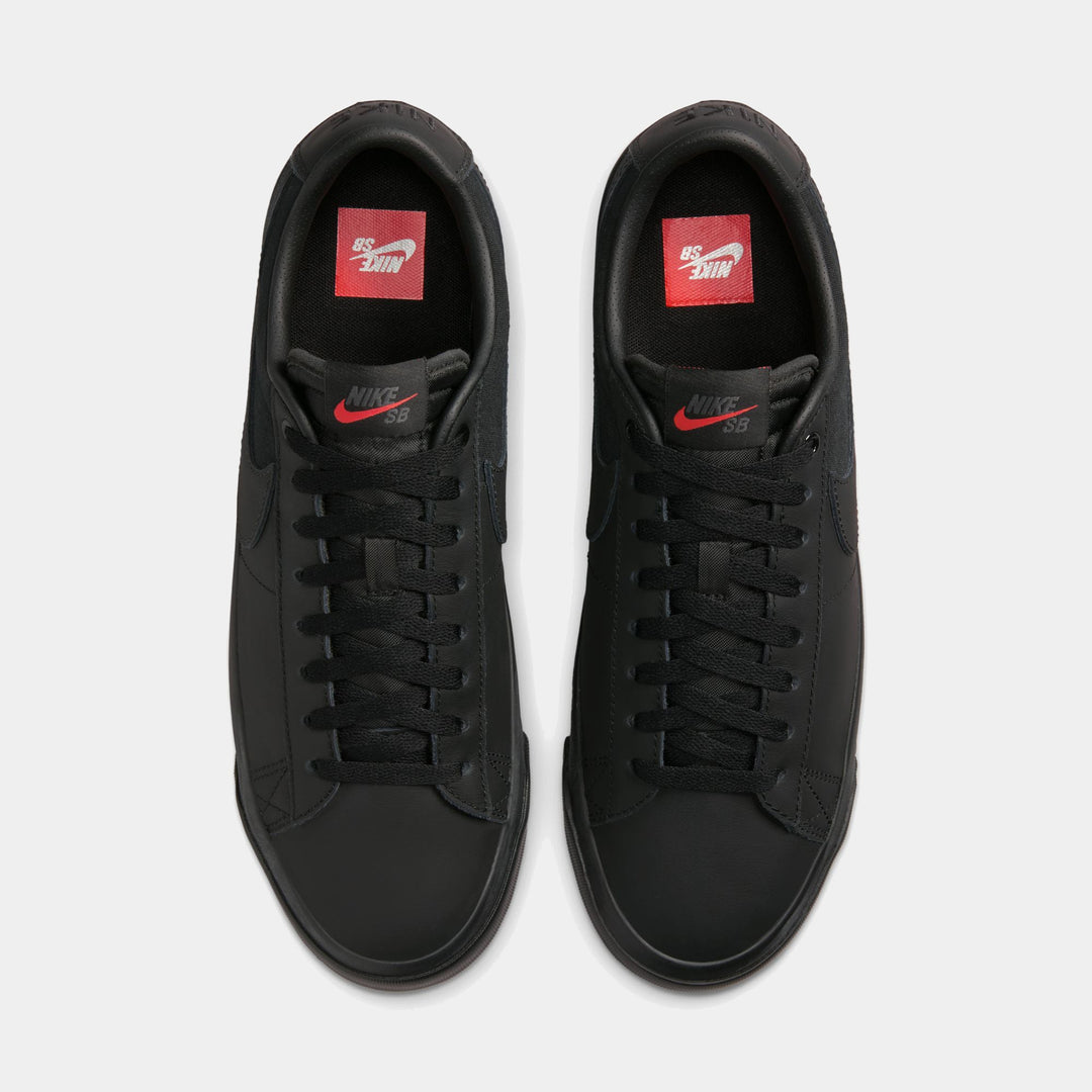 Nike SB ZOOM BLAZER LOW PRO GT ISO - BLACK - Sun Diego Boardshop