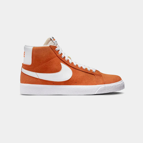 NIKE SB ZOOM BLAZER MID - SAFETY ORANGE/WHITE - Sun Diego Boardshop