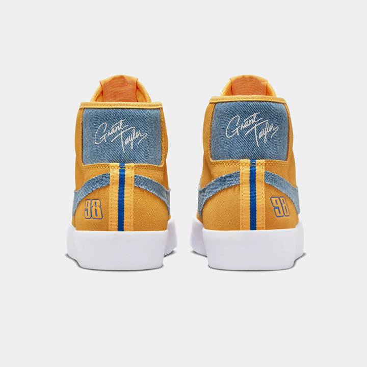 NIKE ZOOM BLAZER MID PRO GT - UNIVERSITY GOLD/GAME ROYAL - Sun Diego Boardshop