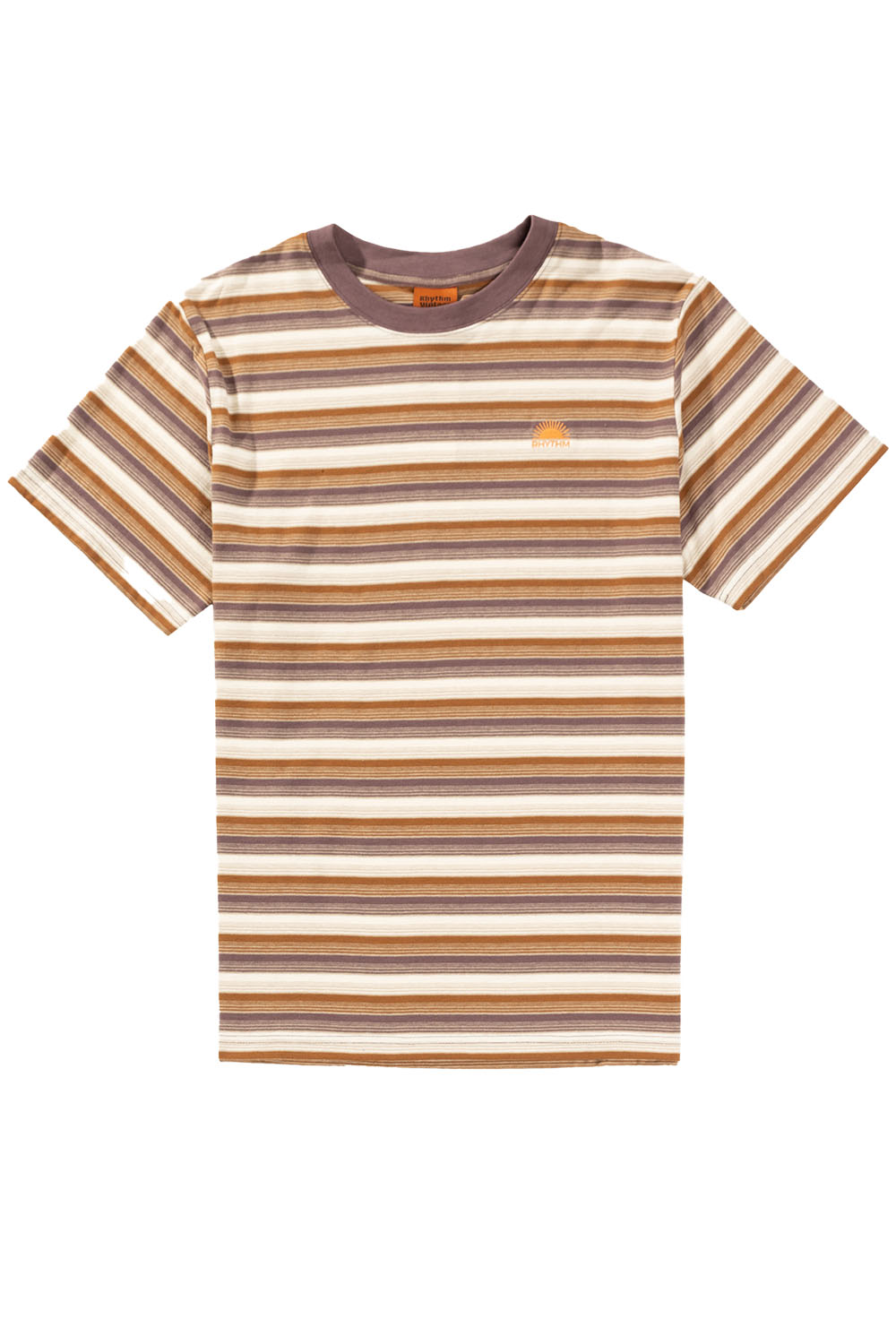 Rhythm Vintage Stripe Tee - Cedar - Sun Diego Boardshop