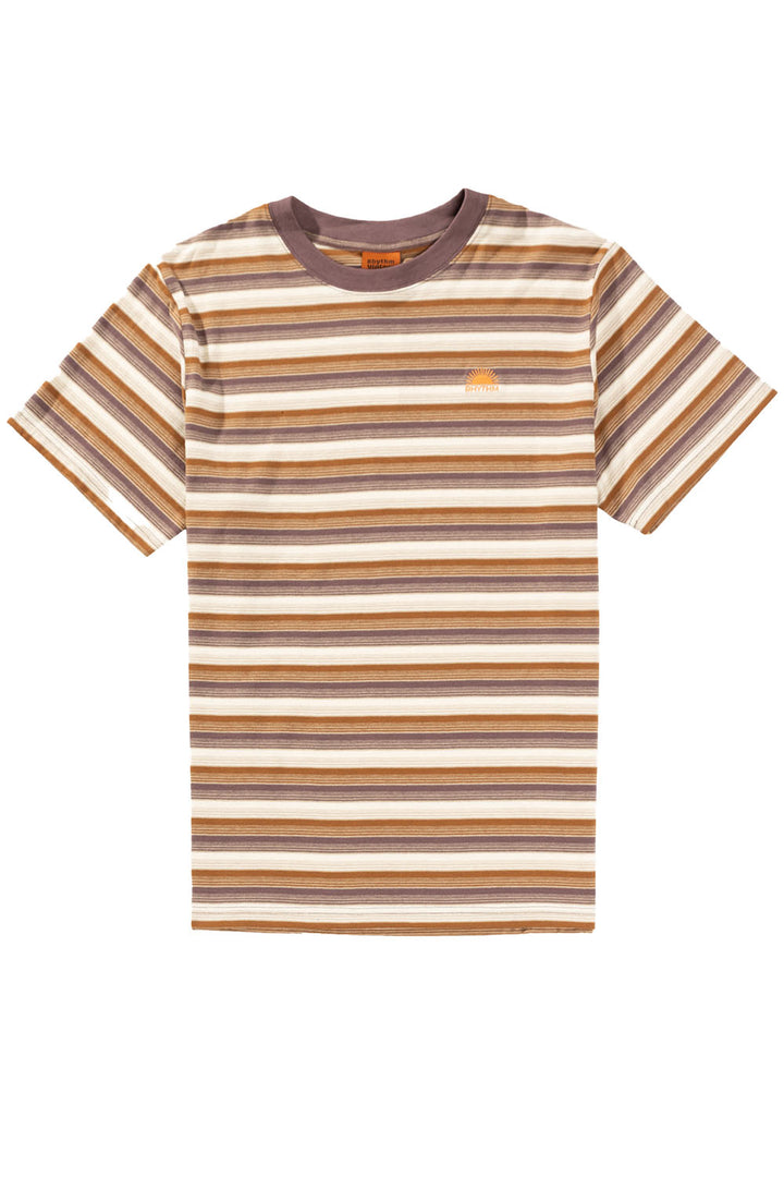 Rhythm Vintage Stripe Tee - Cedar - Sun Diego Boardshop