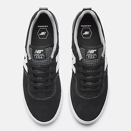 New Balance Numeric Jamie Foy 306 - BLACK/WHITE - Sun Diego Boardshop