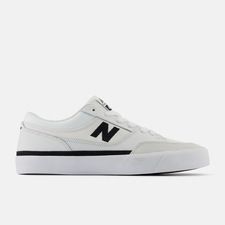 New Balance Numeric Franky Villani 417 Low - WHITE/BLACK - Sun Diego Boardshop