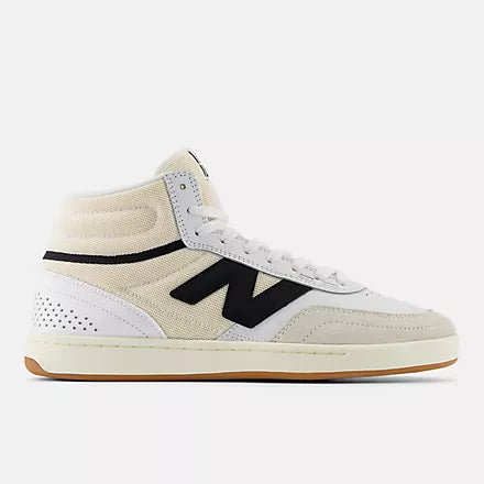 New Balance Numeric 440 High V17 - WHITE - Sun Diego Boardshop