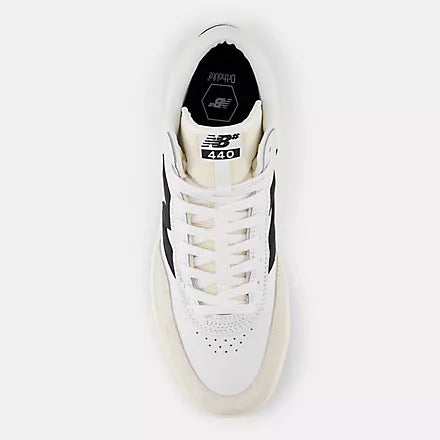 New Balance Numeric 440 High V17 - WHITE - Sun Diego Boardshop