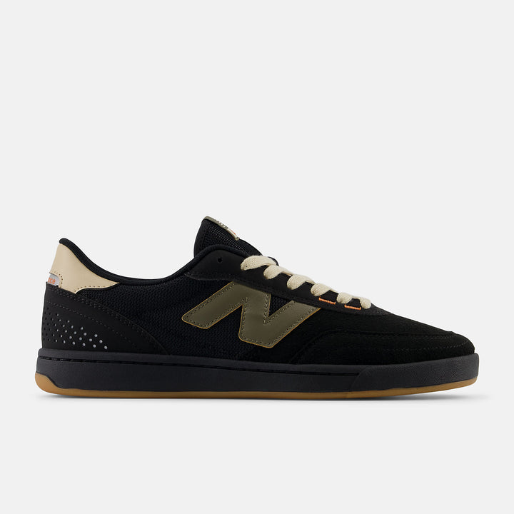 New Balance Numeric 440 V2 Synthetic - BLACK/OLIVE - Sun Diego Boardshop