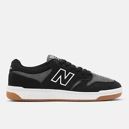 New Balance Numeric 480 - BLACK/GREY - Sun Diego Boardshop