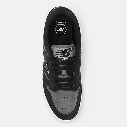 New Balance Numeric 480 - BLACK/GREY - Sun Diego Boardshop