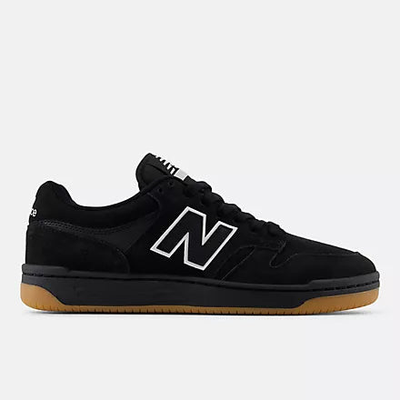 New Balance NB Numeric 480 - Black/BLACK - Sun Diego Boardshop