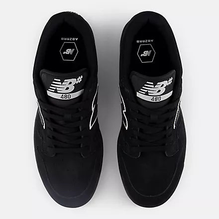 New Balance NB Numeric 480 - Black/BLACK - Sun Diego Boardshop