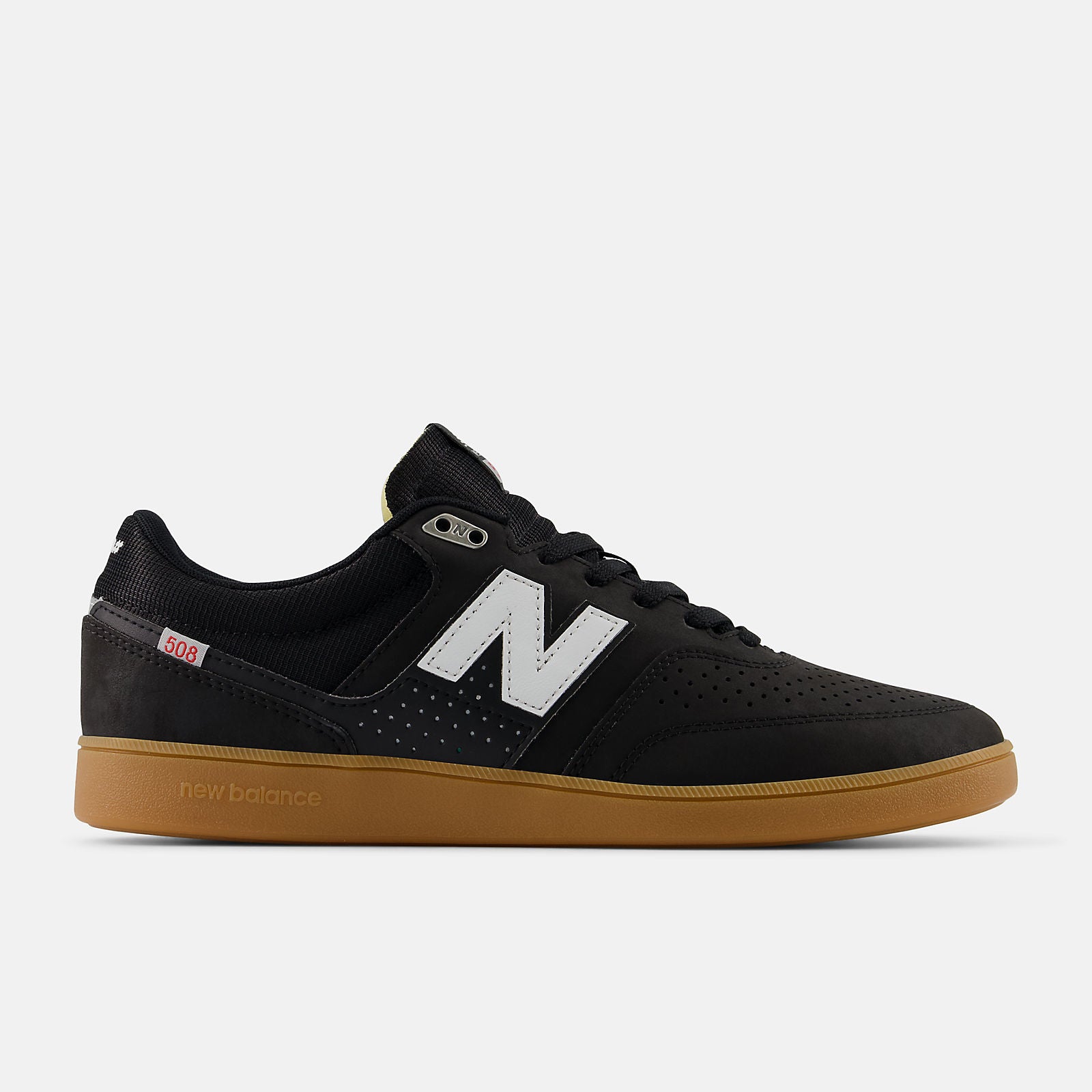 New Balance Numeric Brandon Westgate 508 BLACK GUM Sun Diego Boardshop