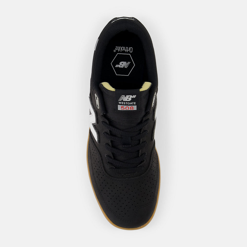 New Balance Numeric Brandon Westgate 508 - BLACK GUM - Sun Diego Boardshop