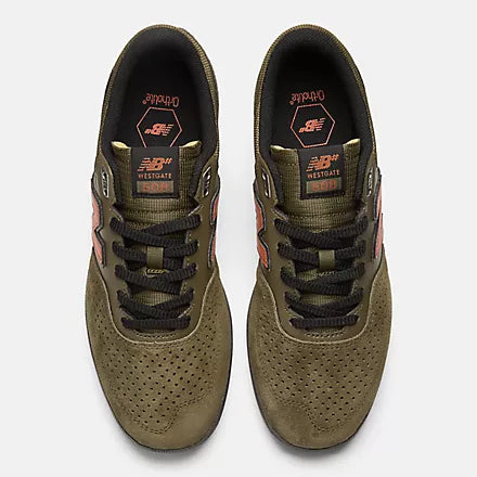 New Balance Numeric Brandon Westgate 508 - OLIVE - Sun Diego Boardshop