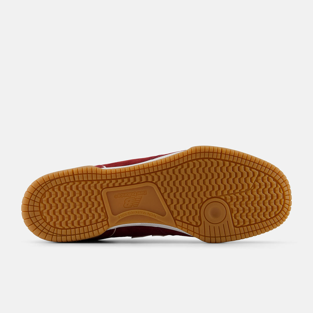 New Balance Numeric Tom Knox 600 - BURGUNDY/GUM - Sun Diego Boardshop