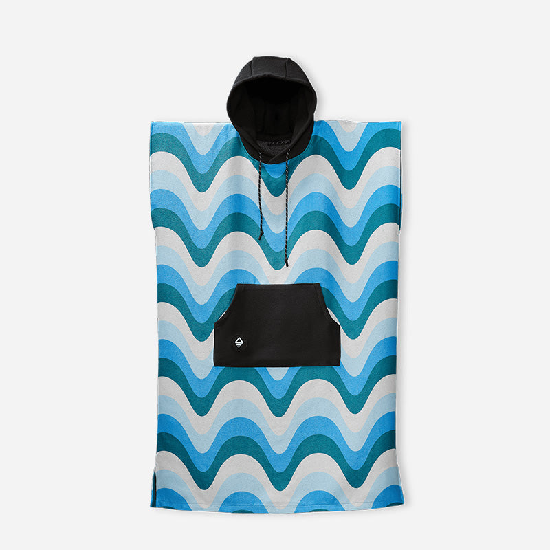 Nomadix Changing Poncho Wave M/L - BLUE - Sun Diego Boardshop