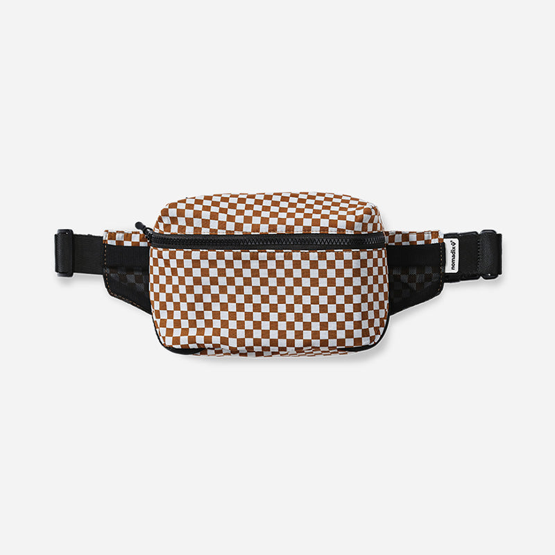 Nomadix Fanny Pack - CHECK COCONUT - Sun Diego Boardshop