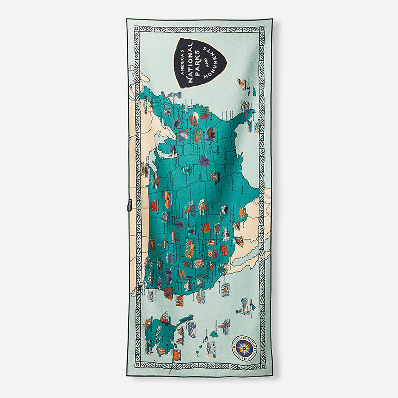 Nomadix Original Towel - MULTI - Sun Diego Boardshop