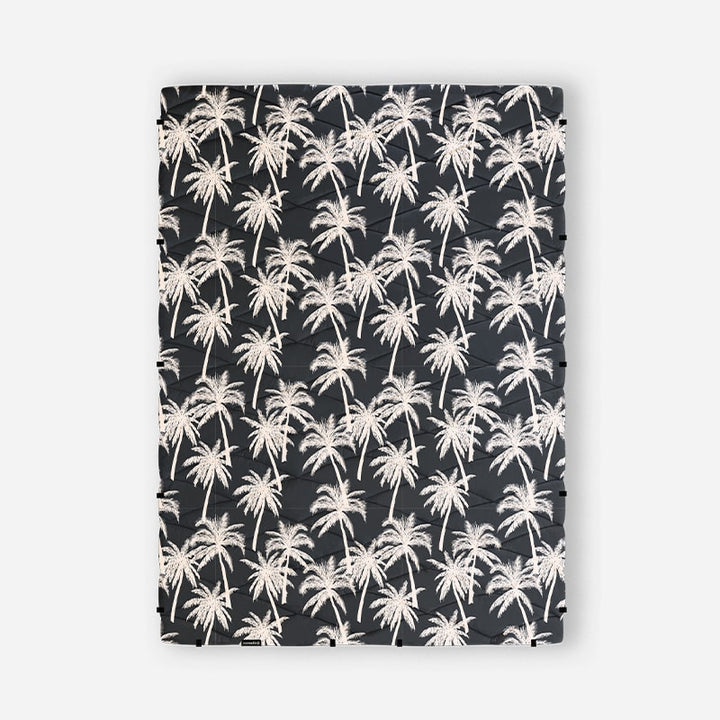 Nomadix Puffer Blanket - BUNCH PALMS BLACK - Sun Diego Boardshop