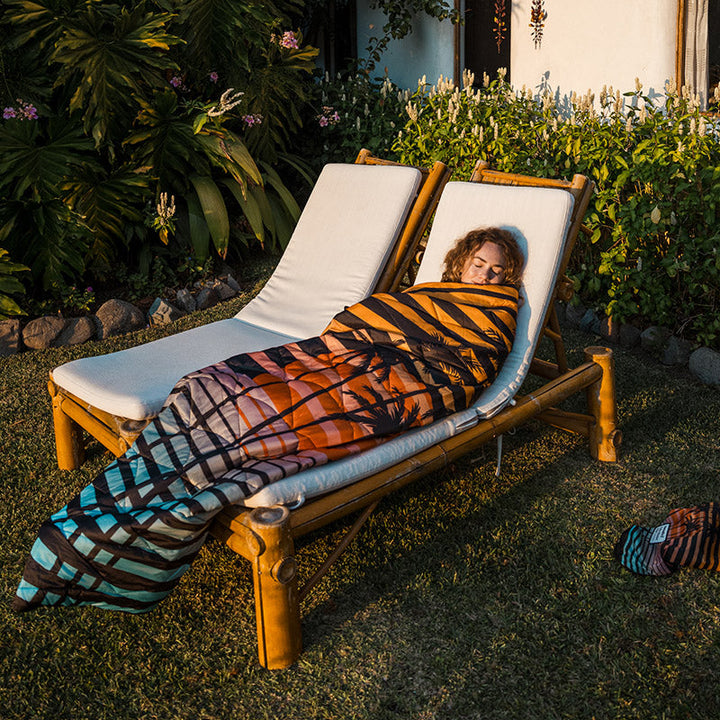 Nomadix Puffer Blanket - VICE YELLOW - Sun Diego Boardshop