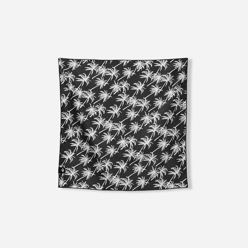 Nomadix Bandana Towel - BUNCH PALMS BLACK - Sun Diego Boardshop