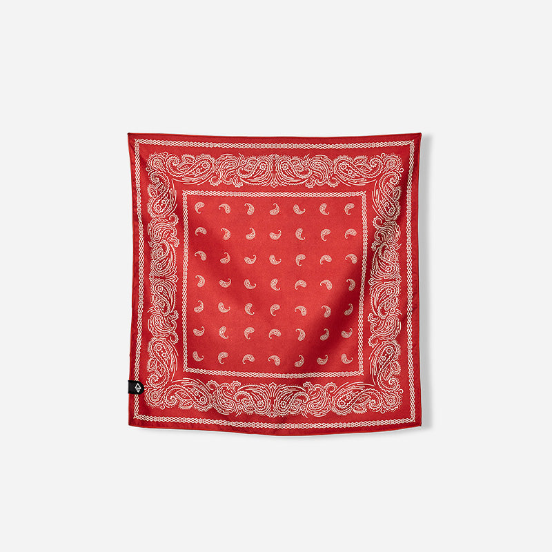 Nomadix Bandana Towel - PAISLEY RED - Sun Diego Boardshop