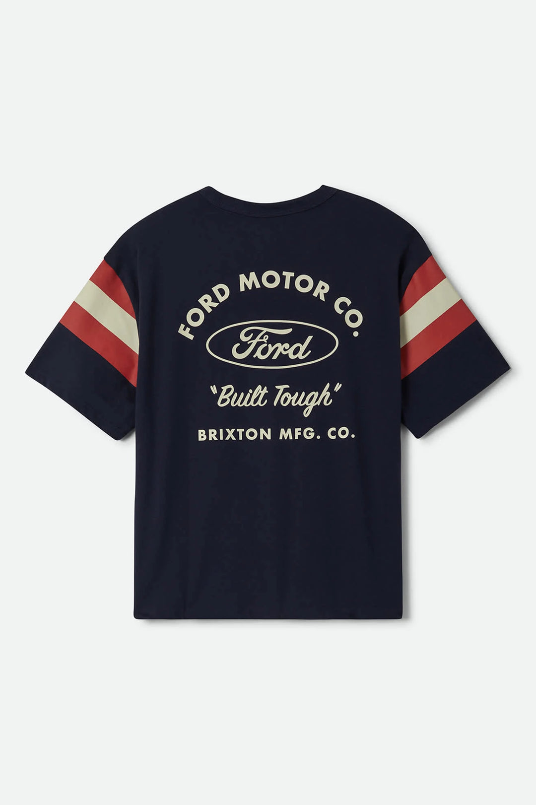 Brixton Men's Ford Built Tough Jersey - American Navy - Sun Diego Boardshop