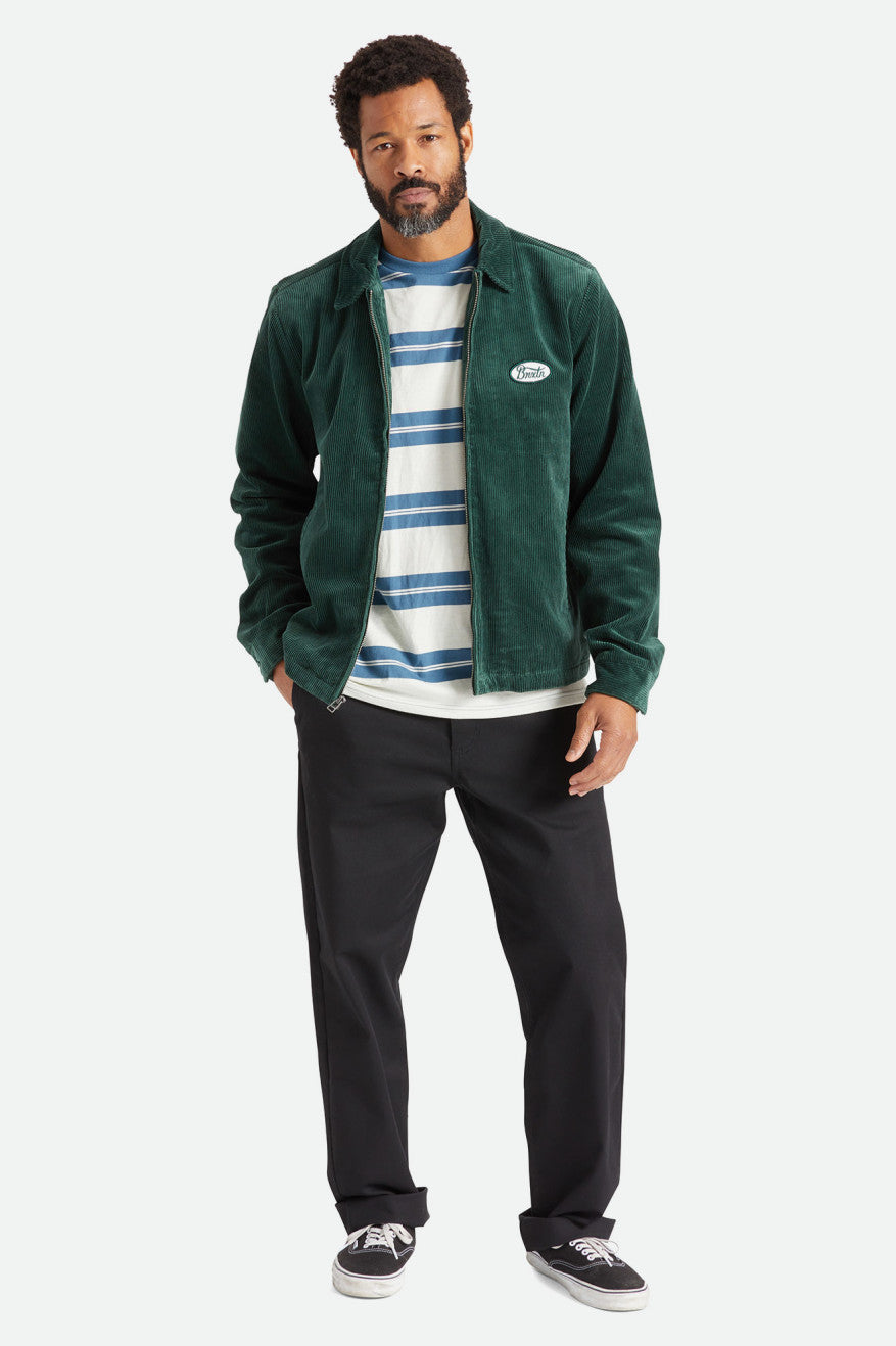 Utopia Men's Jacket - Emerald - Sun Diego Boardshop