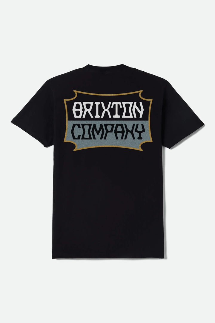 Brixton Pillar Shirt - Black - Sun Diego Boardshop