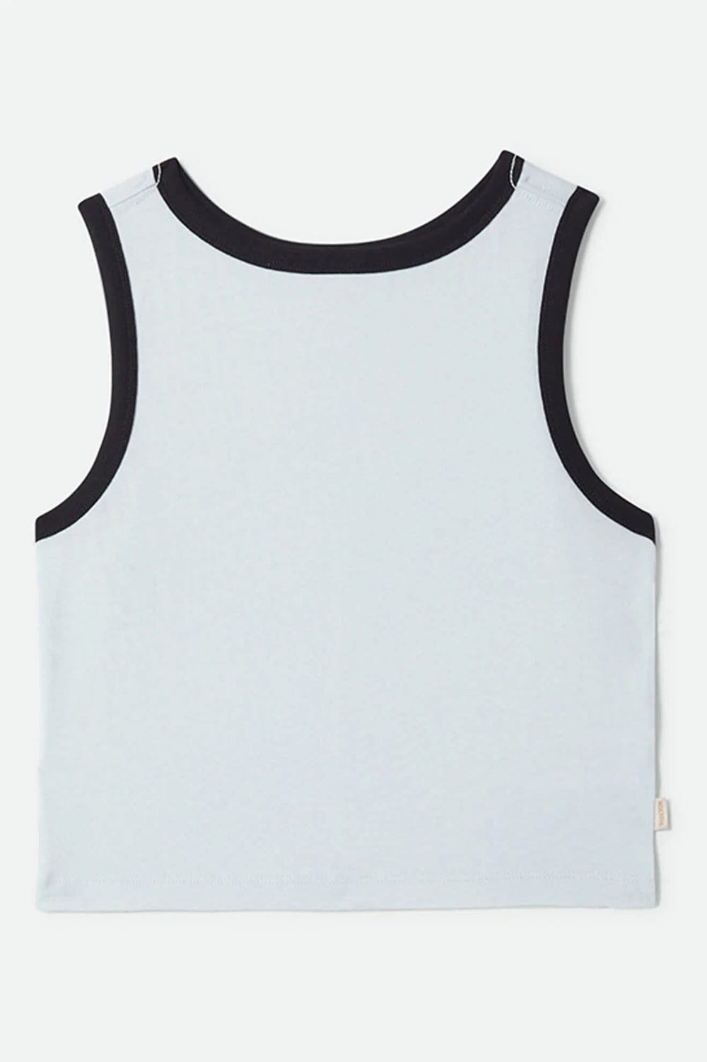 Brixton Women's Carefree Organic Garment Dye Cropped Tank - Blue Aura - Sun Diego Boardshop
