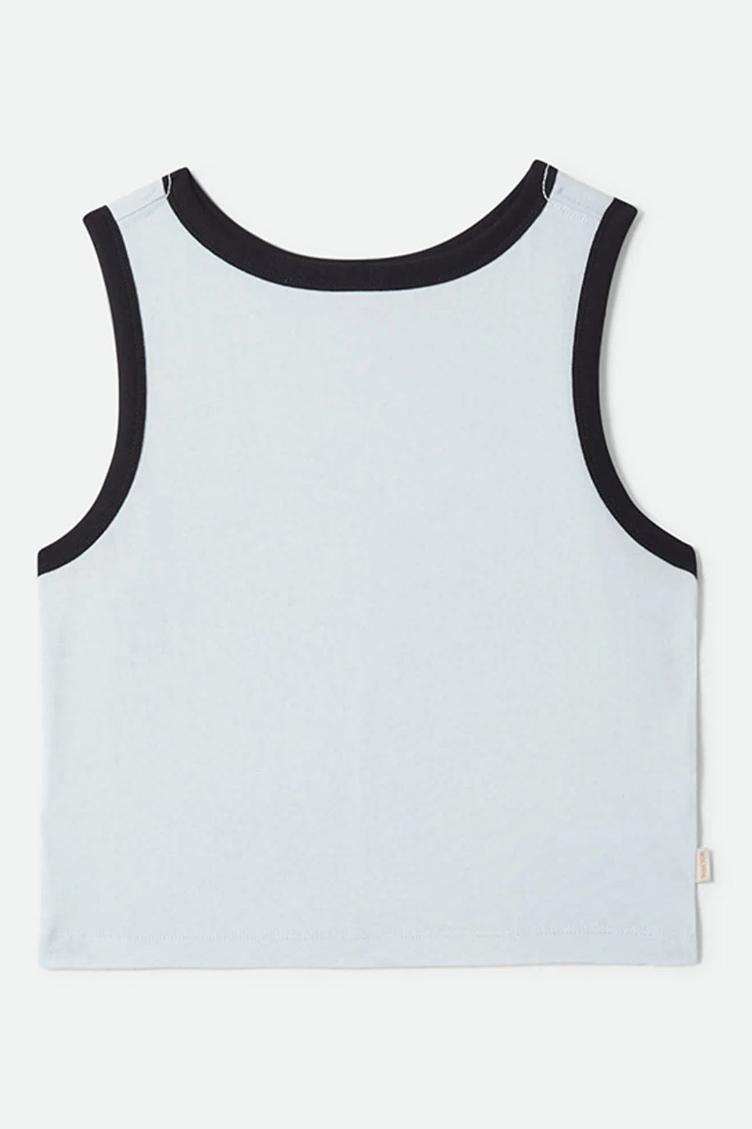 Brixton Women's Carefree Organic Garment Dye Cropped Tank - Blue Aura - Sun Diego Boardshop