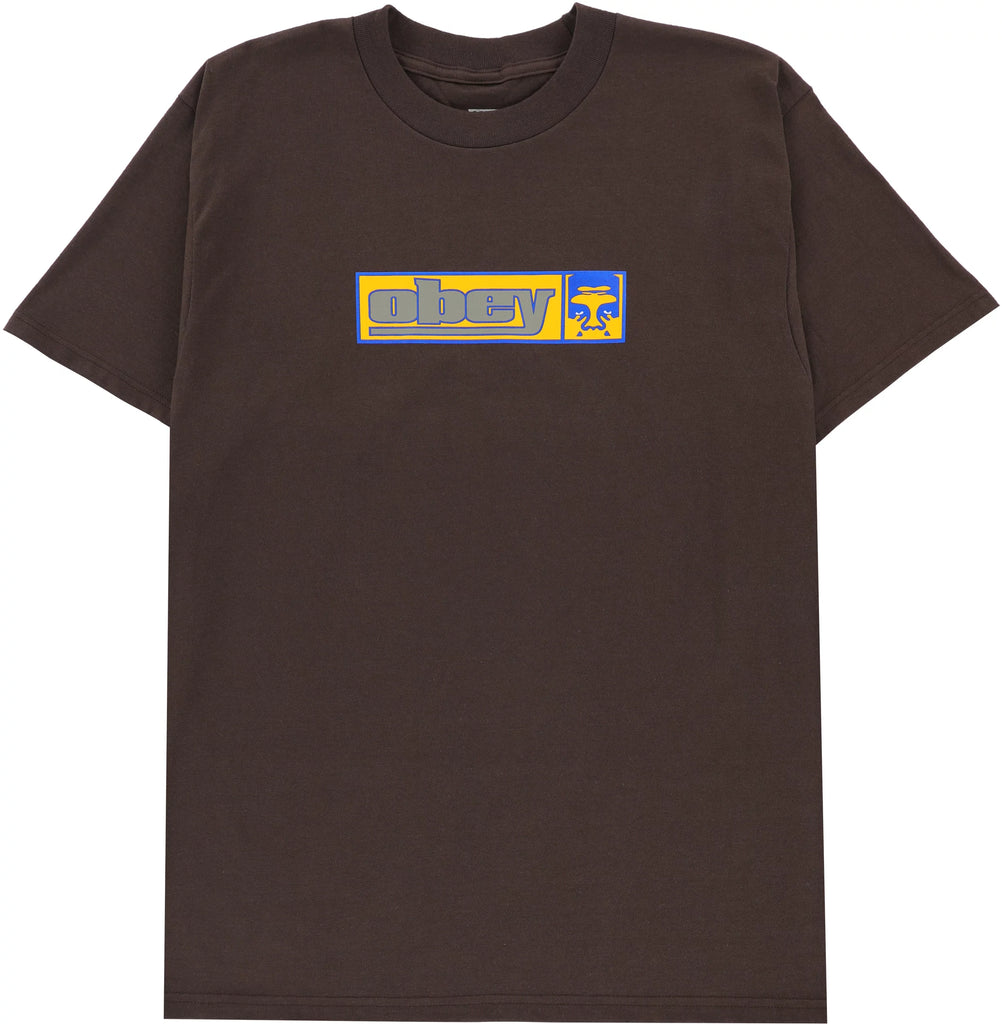 Obey 90S Icon Classic T-Shirt - Java Brown – Sun Diego Boardshop