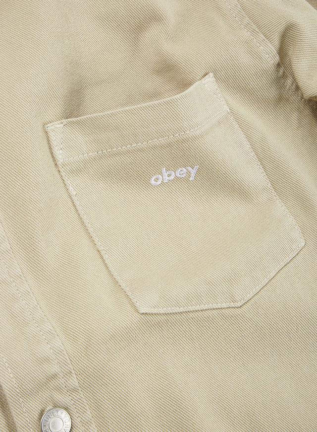 Obey Magnolia LS Shirt - Clay - Sun Diego Boardshop