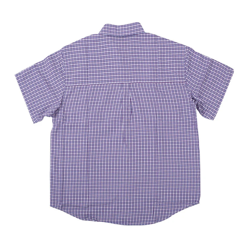 Obey Bigwig Gallo Short Sleeve Woven - dewberry multi - Sun Diego Boardshop