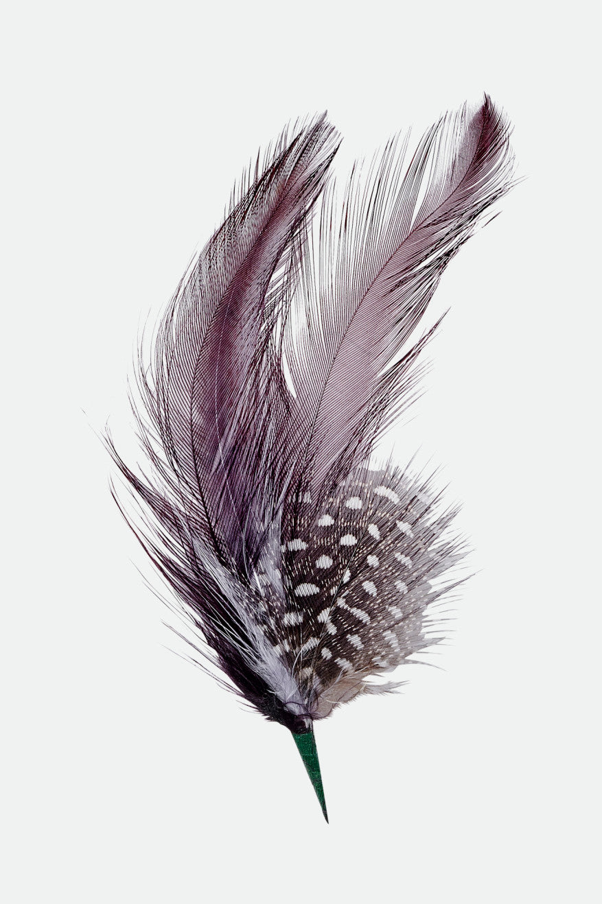 Hat Feather - Burnt Henna/Black - Sun Diego Boardshop