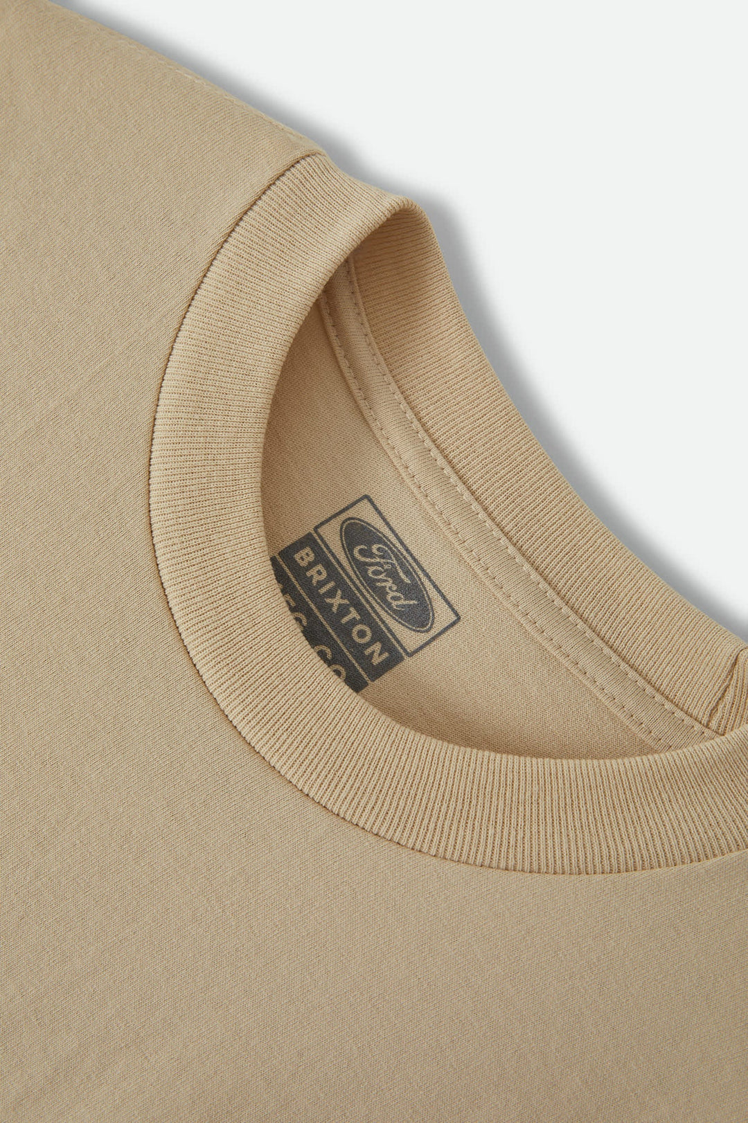 Brixton Men's Ford 71 Pickup T-Shirt - Wimbledon White - Sun Diego Boardshop