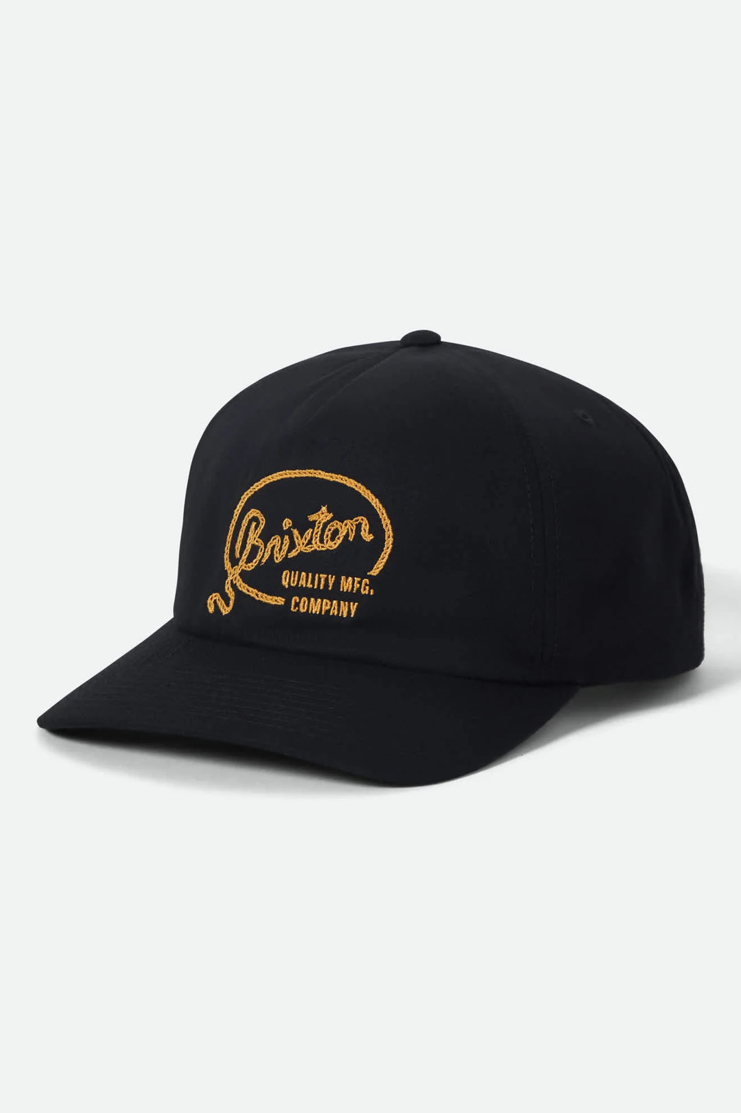 Brixton Men's Gallatin Snapback - Black - Sun Diego Boardshop