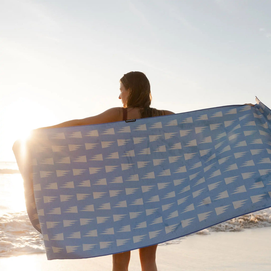 Nomadix Original Towel: Summit - Coastal Blue - Sun Diego Boardshop
