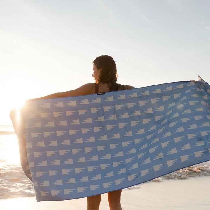 Nomadix Original Towel: Summit - Coastal Blue - Sun Diego Boardshop
