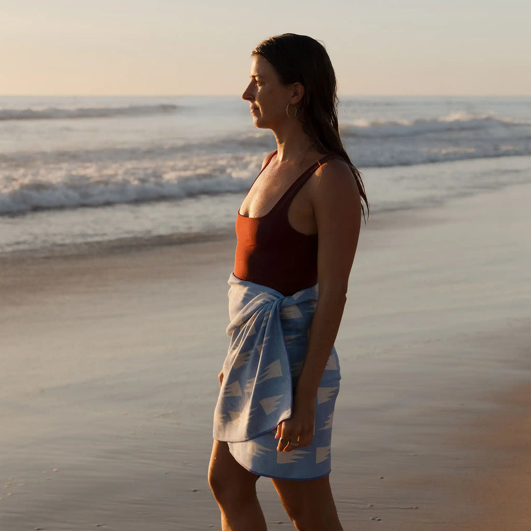 Nomadix Original Towel: Summit - Coastal Blue - Sun Diego Boardshop