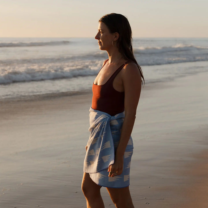 Nomadix Original Towel: Summit - Coastal Blue - Sun Diego Boardshop